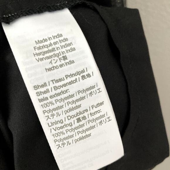 Crewcuts J. Crew Star Flutter-Sleeve Dress - Metallic Foil - Black Gold - 10 - Picture 7 of 7